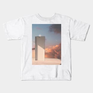 A chance to escape Kids T-Shirt